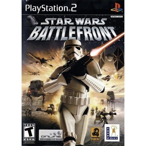 Star Wars: Battlefront - PS2 PrePlayed