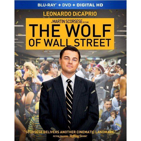 BluRay Movie The Wolf of Wall Street