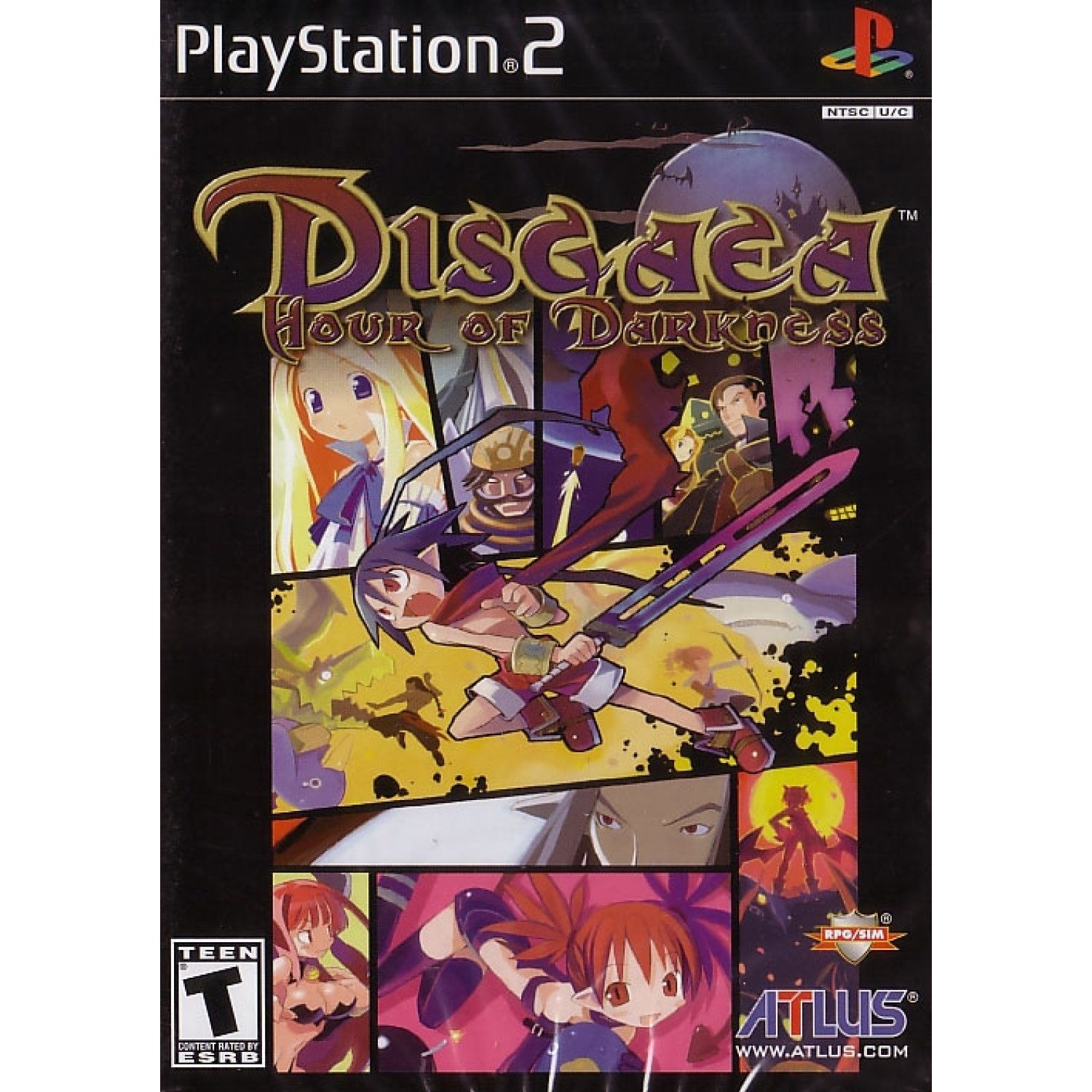 Disgaea Hour of Darkness - PS2 PrePlayed
