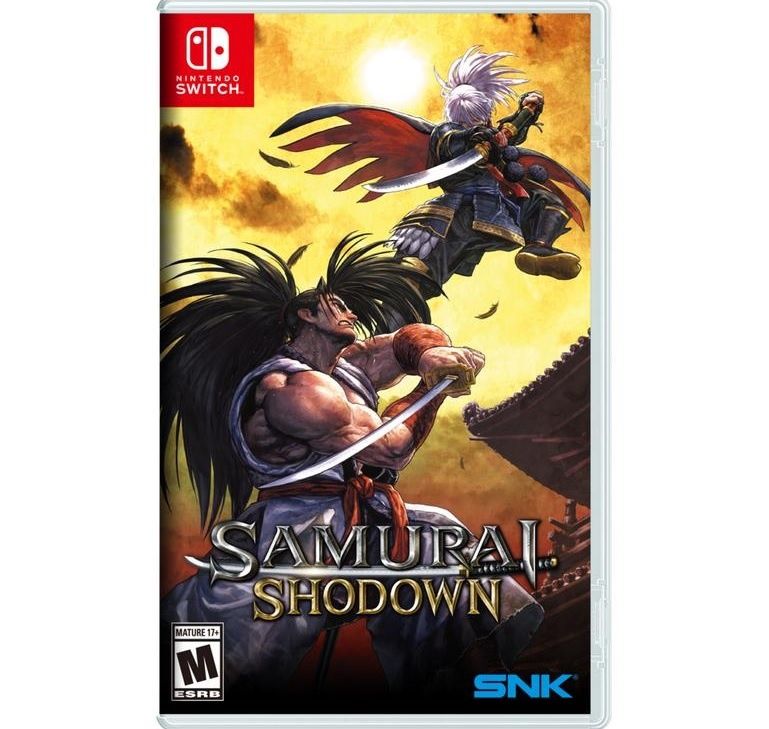 Samurai Showdown NEOGEO Collection - SWITCH NEW