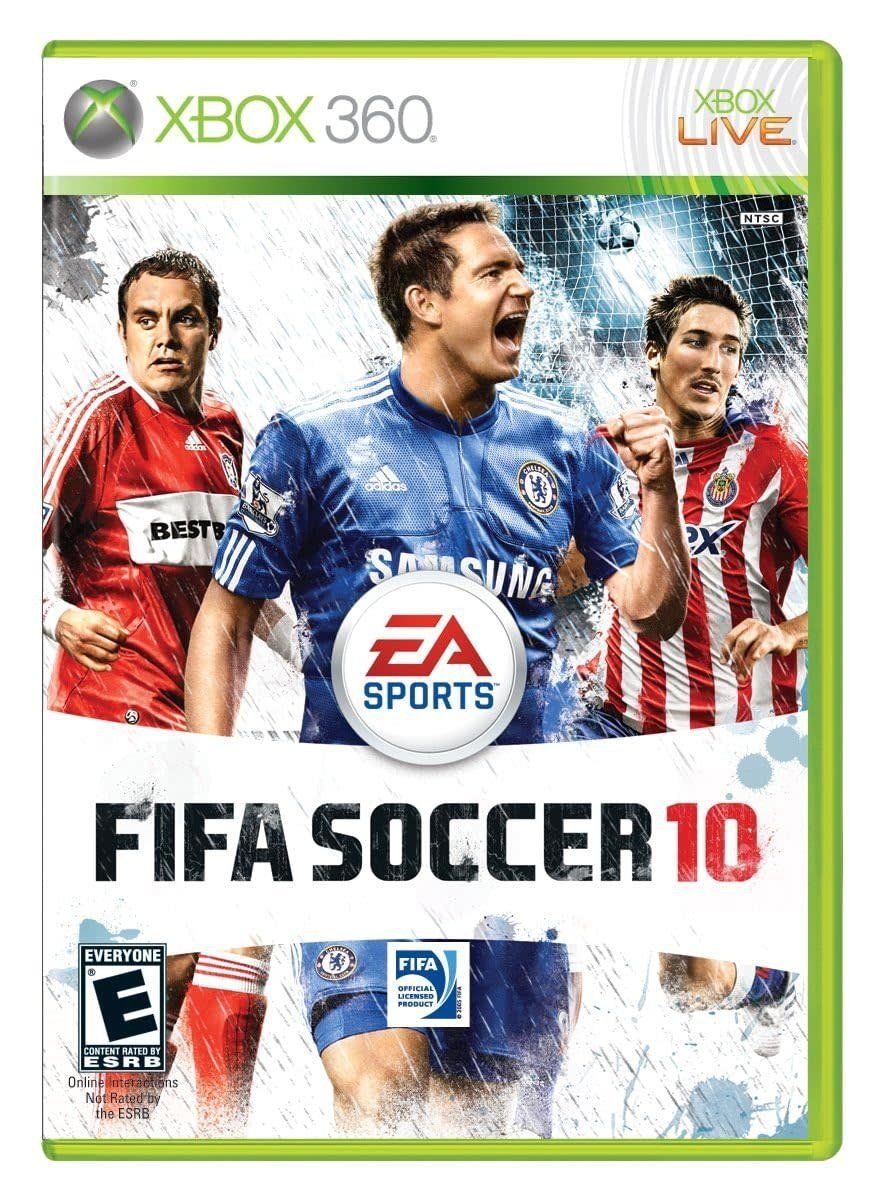 FIFA 10 - XB360 PrePlayed