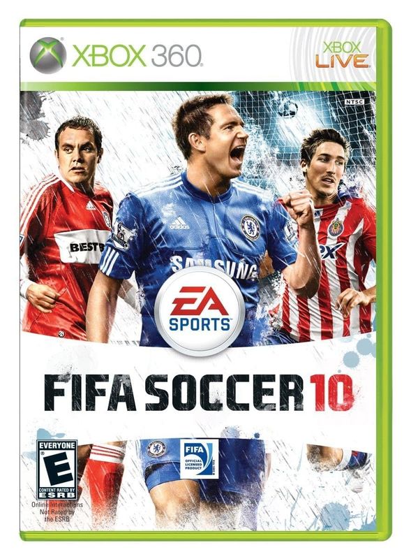 FIFA 10 - XB360 PrePlayed
