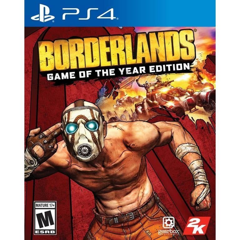 Borderlands: Game of the Year Edition - PS4 NEW