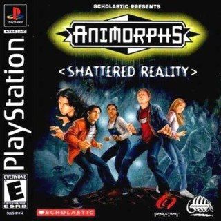 Animorphs Shattered Reality - PS1 PrePlayed
