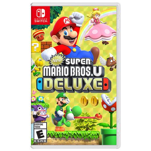 New Super Mario Bros U Deluxe - SWITCH NEW