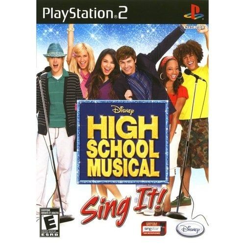 High School Musical Sing It - PS2 PrePlayed