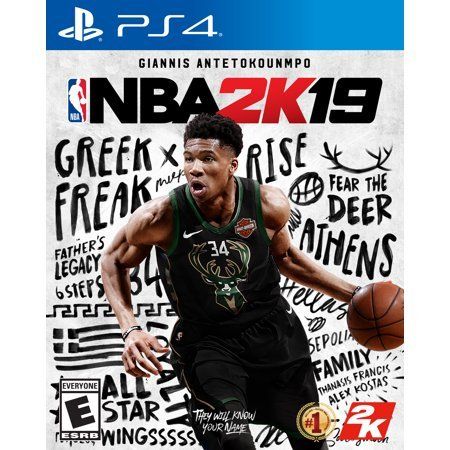 NBA 2K19 - PS4 PrePlayed