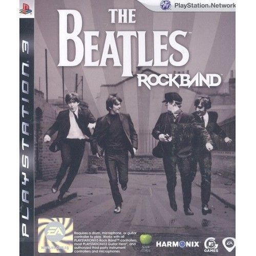 The Beatles Rockband - PS3 PrePlayed