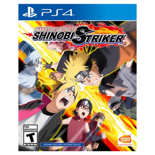 Naruto to Boruto: Shinobi Striker - PS4 NEW