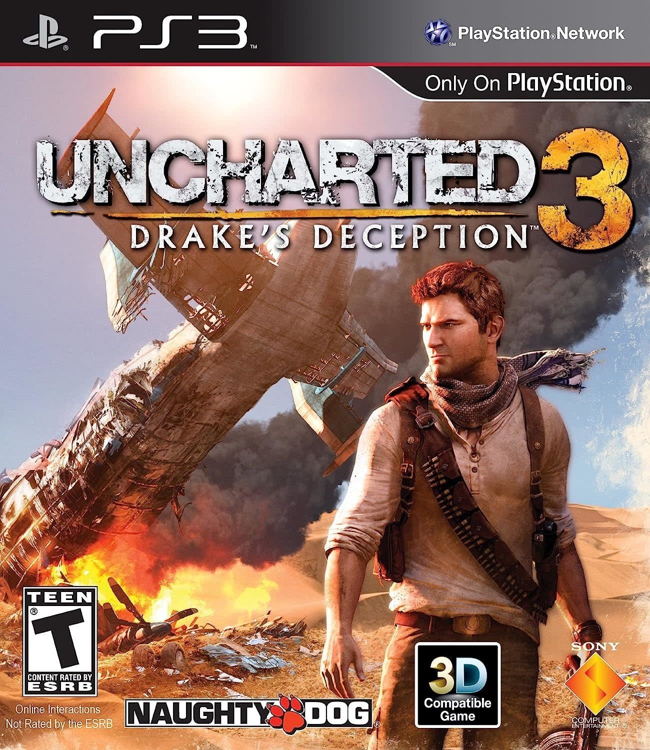 Uncharted 3: Drake&#39;s Deception - PS3 PrePlayed