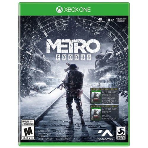 Metro Exodus - XBOne PrePlayed
