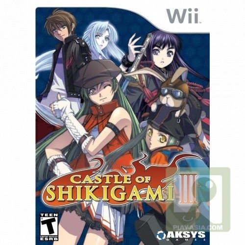 Castle Of Shikigami 3 - Wii PrePlayed