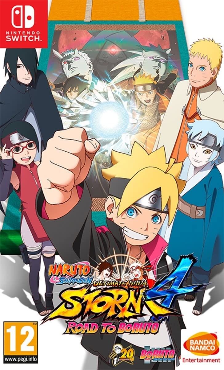 Naruto Ultimate Ninja Storm 4 Road to Boruto - SWITCH NEW