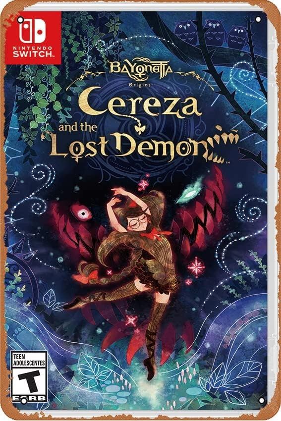 Bayonetta Origins: Cereza the Lost Demon -SWITCH NEW