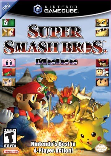 Super Smash Bros. MELEE - NGC PrePlayed
