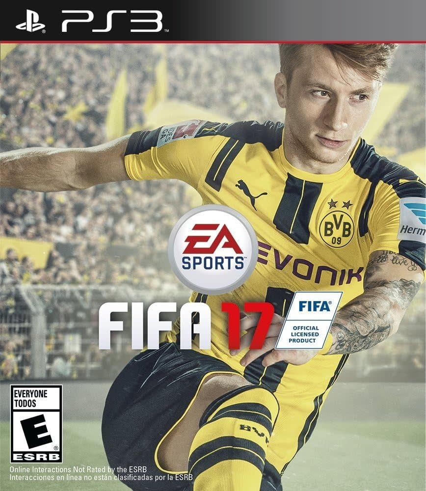 FIFA 17 - PS3 PrePlayed
