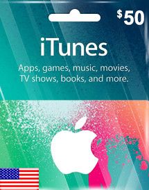Apple iTunes $50