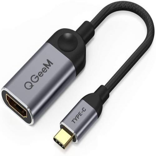 Type C to HDMI 4K 2 Port Adapter