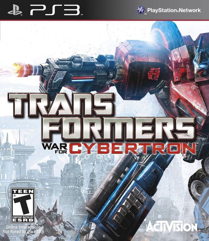 Transformers: War for Cybertron - PS3 PrePlayed