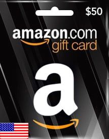 Amazon Gift Card $50