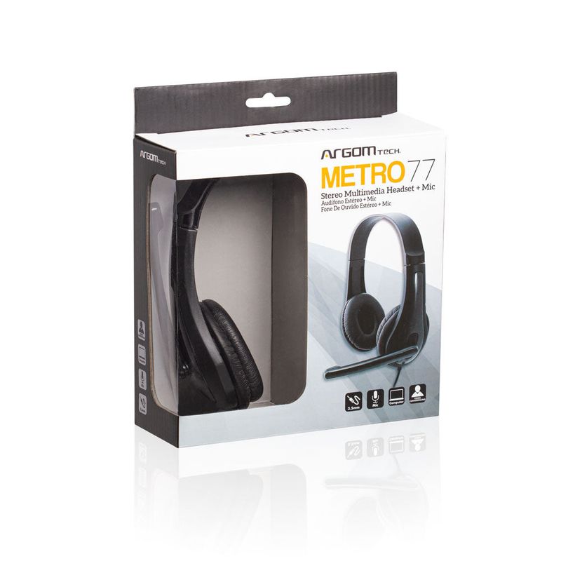 Argom Gaming Headset Metro 77 W/Mic