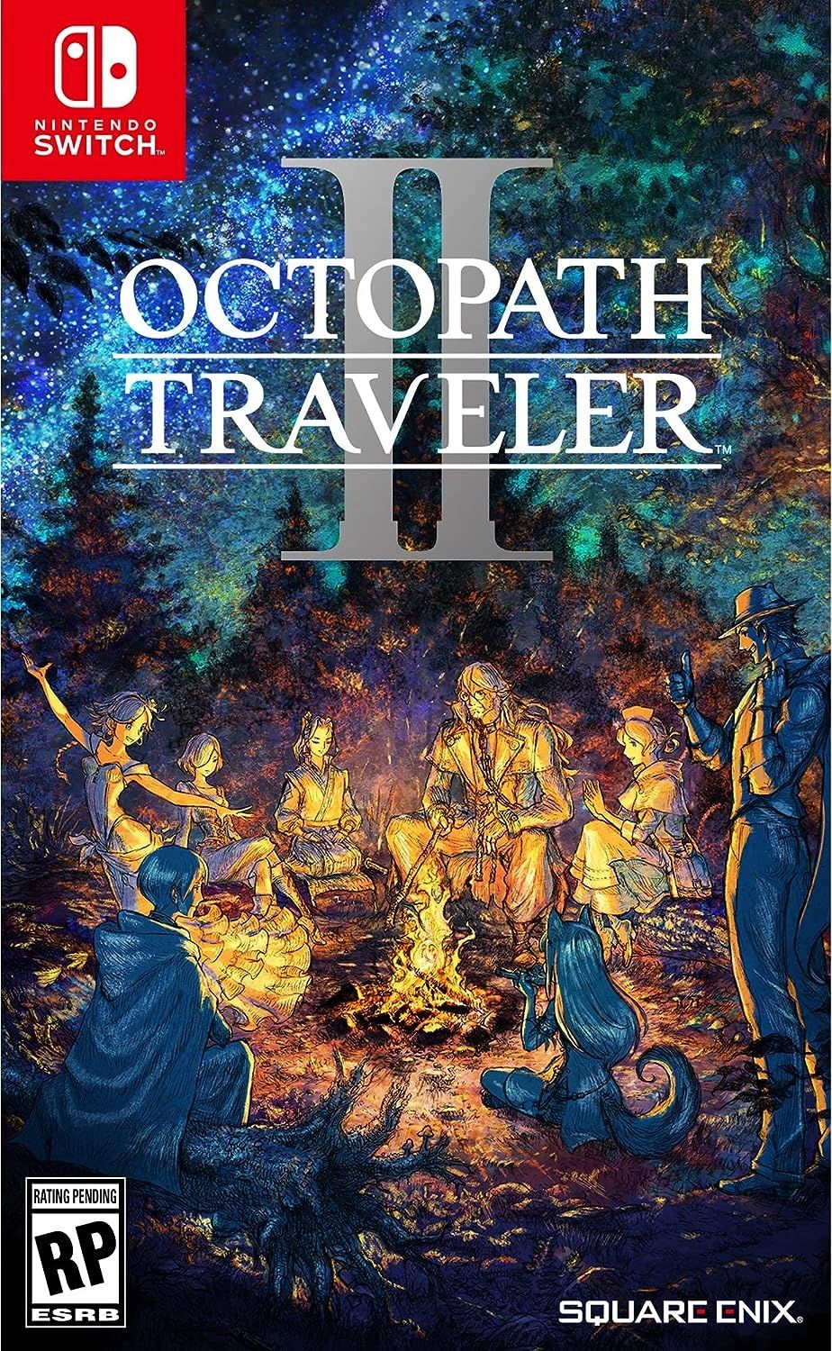 Octopath Traveler 2- SWITCH NEW