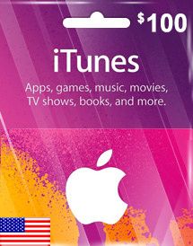 Apple iTunes $100
