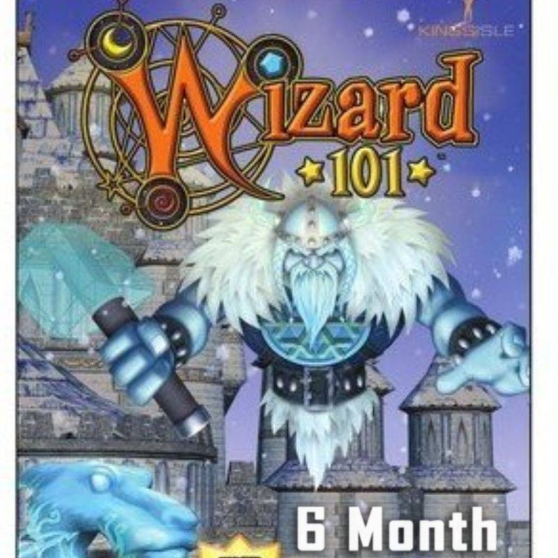 Wizard 101 6 Months Membership