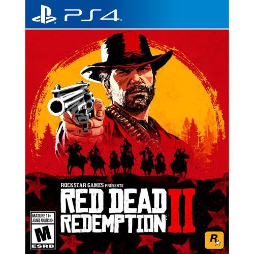 Red Dead Redemption  - PS4 NEW