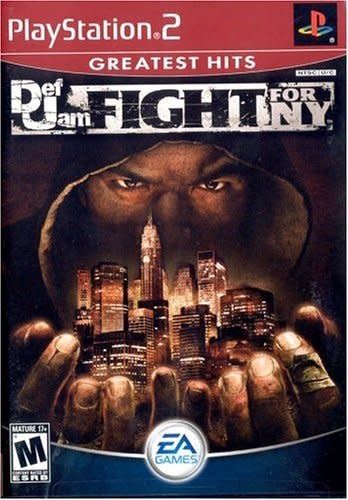 Def Jam Fight for NY - PS2 PrePlayed