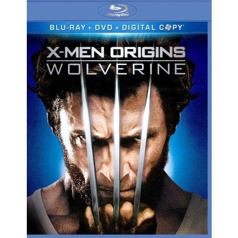 BluRay Movie X-Men Origins Wolverine