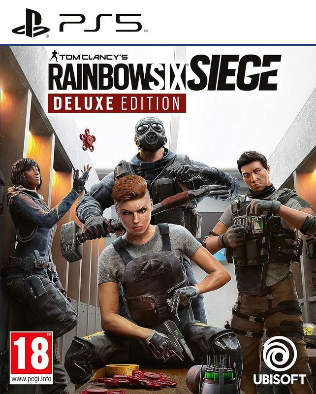 Tom Clancy&#39;s Rainbow Six Siege Deluxe Ed - PS5 Pre Played