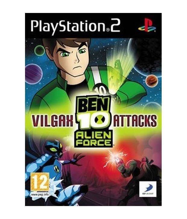 Ben 10: Vilgax Attacks - PS2 PrePlayed