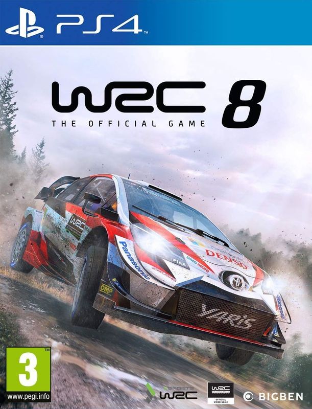 WRC 8 - PS4 NEW