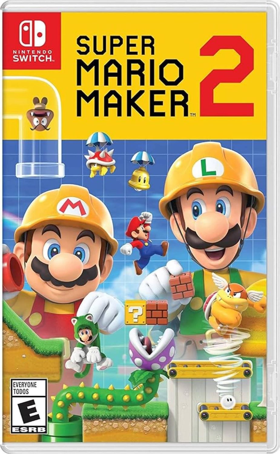 Super Mario Maker 2 - SWITCH NEW