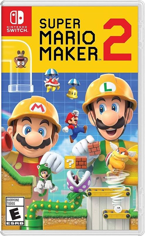 Super Mario Maker 2 - SWITCH NEW