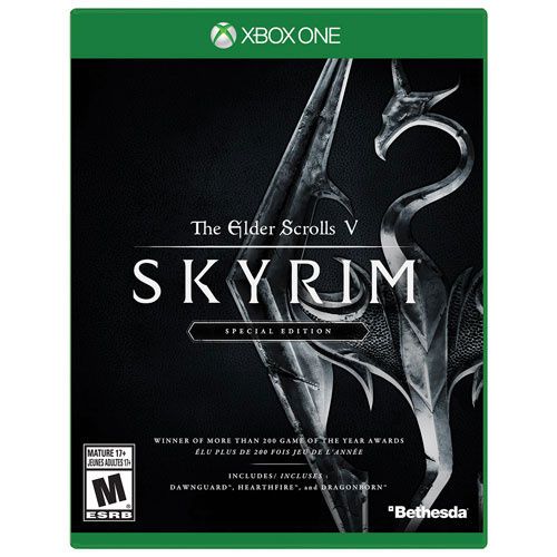 Elder Scrolls V : Skyrim Special Edition - XBOne PrePlayed