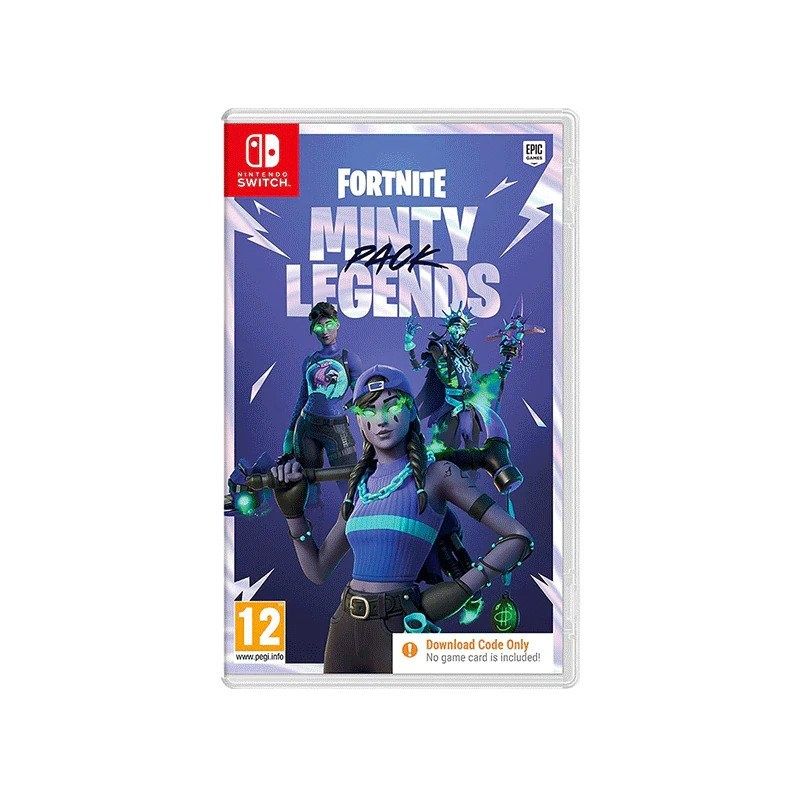 Fortnite Minty Legends Bundle - SWITCH NEW