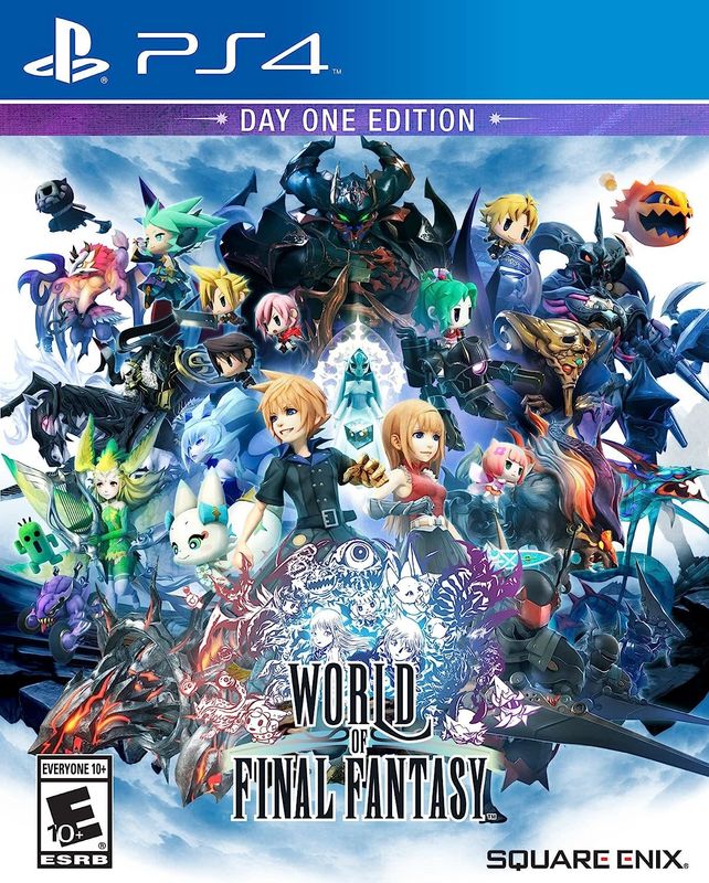 World of Final Fantasy - PS4 PrePlayed