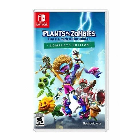 Plants vs Zombies: Battle for Neighborville - SWITCH NEW