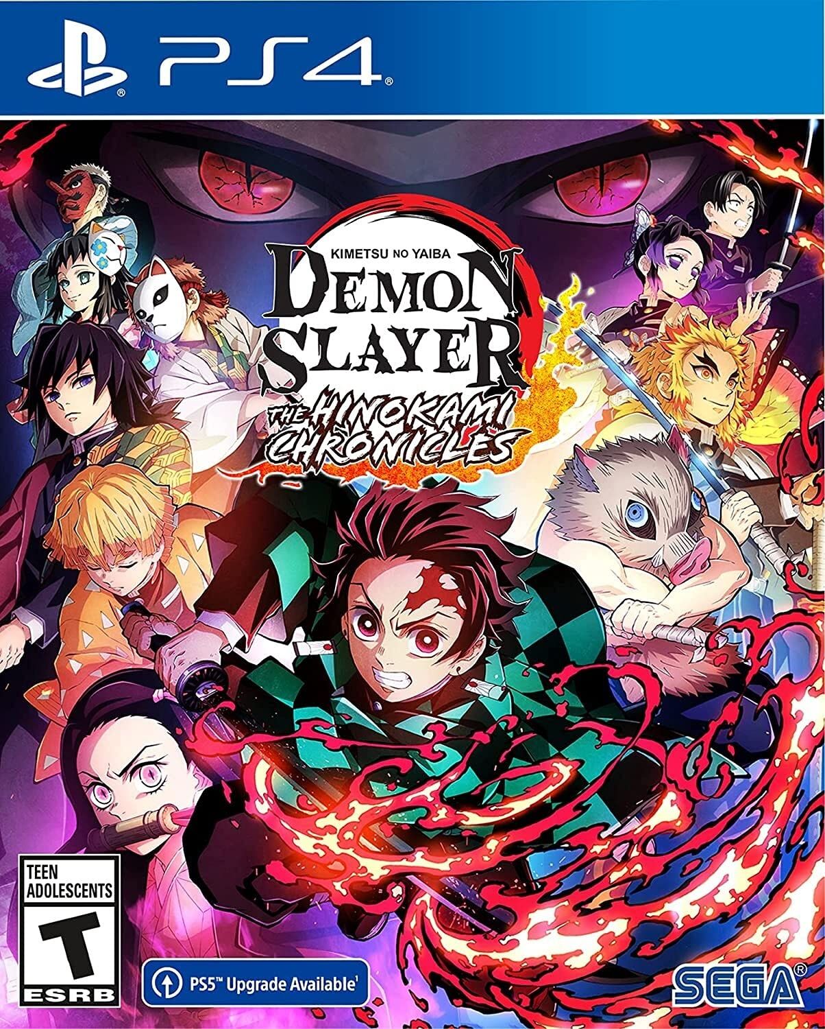 Demon Slayer The Hinokami Chronicles - PS4 PrePlayed