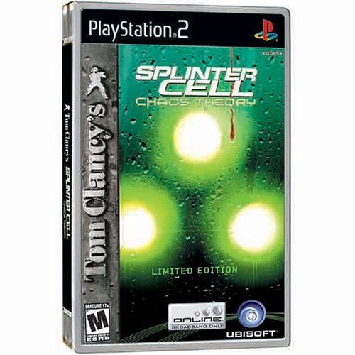 Splinter Cell Chaos Theory Limited Edition - PS2 PrePlayed