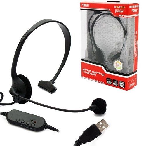 PS3 Headset Wired KMD