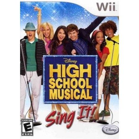 High School Musical Sing It - Wii PrePlayed