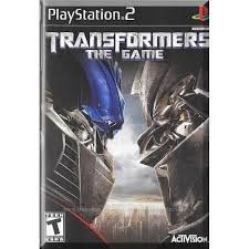 Transformers: The Game - PS2 PrePlayed