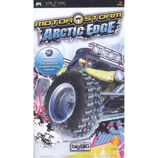 Motorstorm Artic Edge - PSP PrePlayed