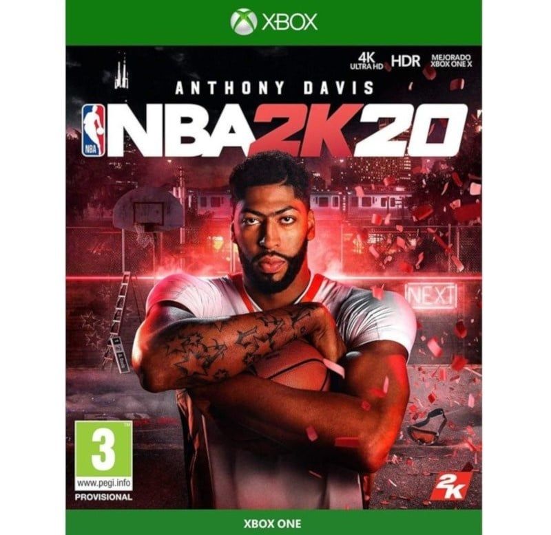 NBA 2K20 - XBOne PrePlayed
