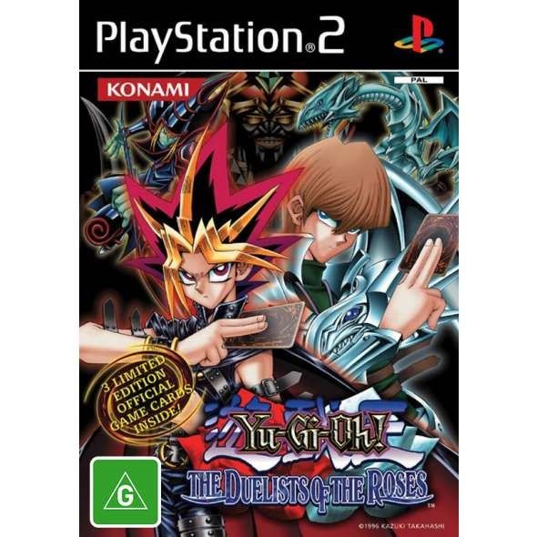 Yu-Gi-Oh! The Duelists of the Roses - PS2 PrePlayed