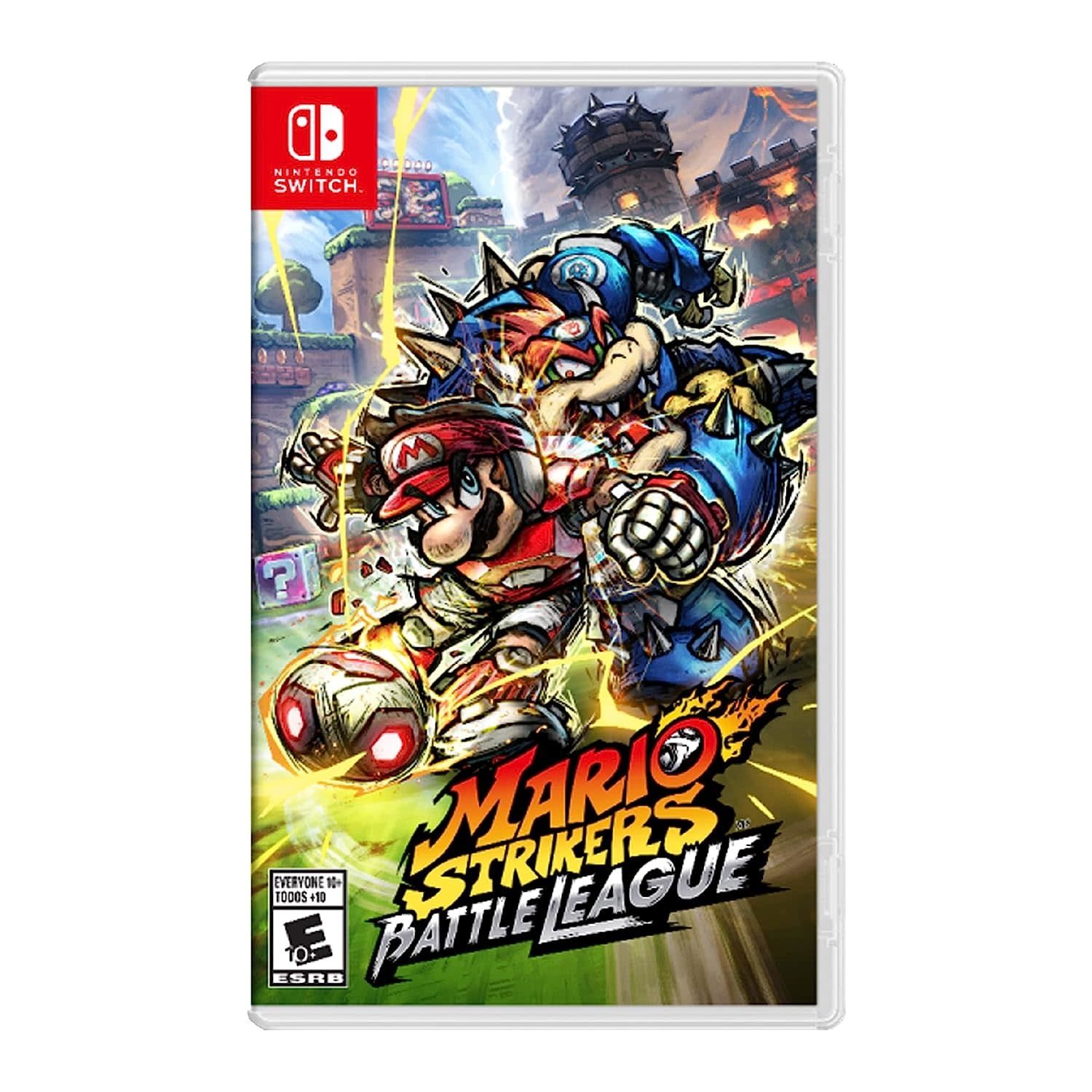 Mario Strikers Battle League - SWITCH NEW