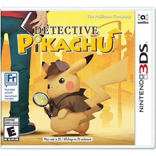 Detective Pikachu - 3DS PrePlayed
